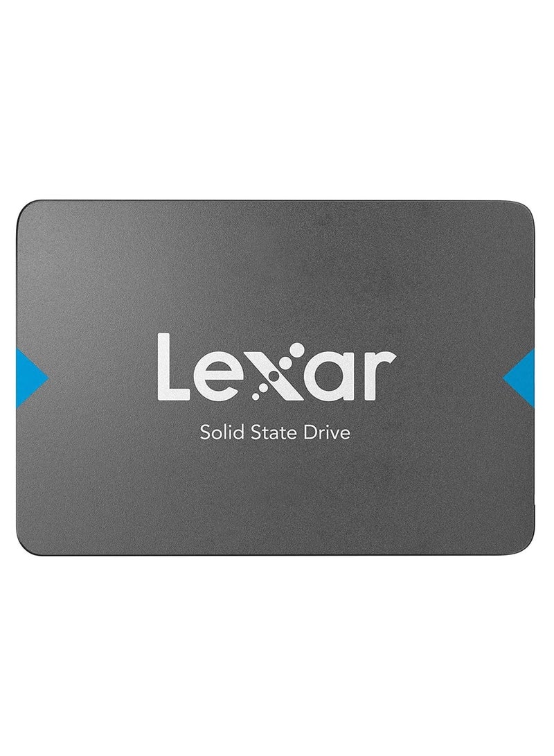 Lexar - NQ100 2.5 Inch SATA III 6Gb/s 240GB SSD, Up To 550MB/s Read Solid State Drive, Internal SSD For Laptop, Desktop Computer/PC LNQ100X240G-RNNNG 240 GB - Image 1