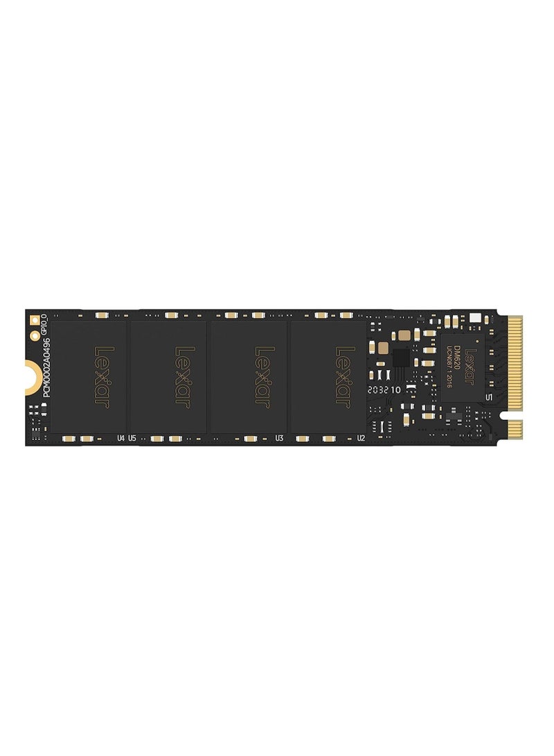 ليكسار - NM620 SSD 2 تيرابايت PCIe Gen3 NVMe M.2 2280 محرك أقراص الحالة الصلبة الداخلي، سرعة قراءة تصل إلى 3300 ميجابايت/ثانية، للاعبين وعشاق الكمبيوتر الشخصي 2 تيرابايت - Image 1