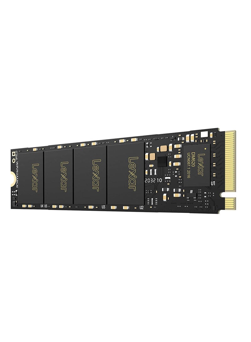 ليكسار - NM620 SSD 2 تيرابايت PCIe Gen3 NVMe M.2 2280 محرك أقراص الحالة الصلبة الداخلي، سرعة قراءة تصل إلى 3300 ميجابايت/ثانية، للاعبين وعشاق الكمبيوتر الشخصي 2 تيرابايت - Image 1