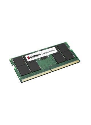 ValueRAM 16GB 4800MT/s DDR5 Non-ECC CL40 SODIMM 1Rx8 KVR48S40BS8-16 Laptop Memory Green - pnsku/N70011910V/45/_/1696602679/10ce365f-0ed3-4118-9e92-85d7e2eb32c2