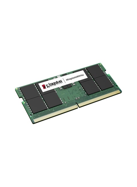 Value RAM 32GB 4800MT/s DDR5 Non-ECC CL40 SODIMM 2Rx8 KVR48S40BD8-32 Laptop Memory Green