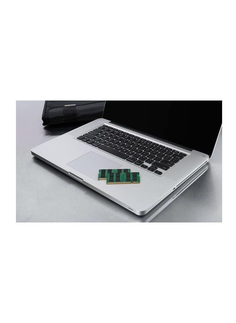 كينغستون - ذاكرة الوصول العشوائي القيمة 32 جيجابايت 3200MT/s DDR4 Non-ECC CL22 SODIMM KVR32S22D8/32 ذاكرة الكمبيوتر المحمول - Image 1