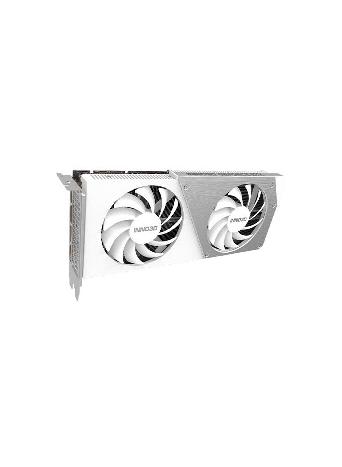 اينو3 دي بطاقة رسومات Geforce RTX 4060 Ti سعة 16 جيجابايت Twin X2 OC باللون الأبيض  - Image 2