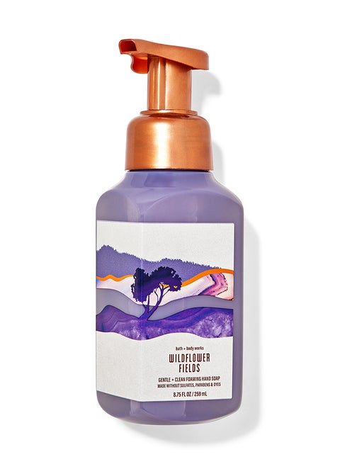Wildflower Fields Gentle And Clean Foaming Hand Soap 259ml