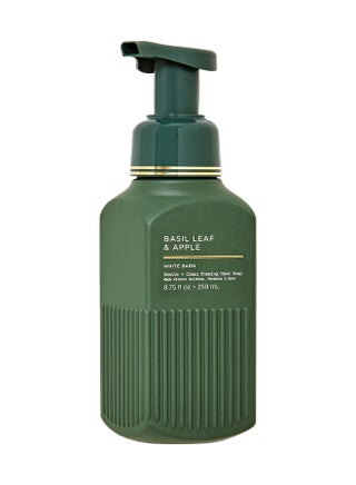 Basil Leaf And Apple Gentle And Clean Foaming Hand Soap 258.125ml - pnsku/N70011925V/45/_/1696602700/7c98bb22-497a-406c-af55-ff5c59f3d2c2