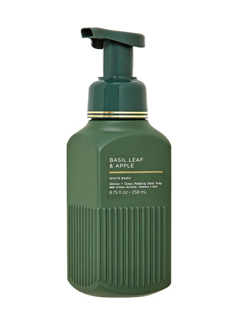 Basil Leaf And Apple Gentle And Clean Foaming Hand Soap 258.125ml