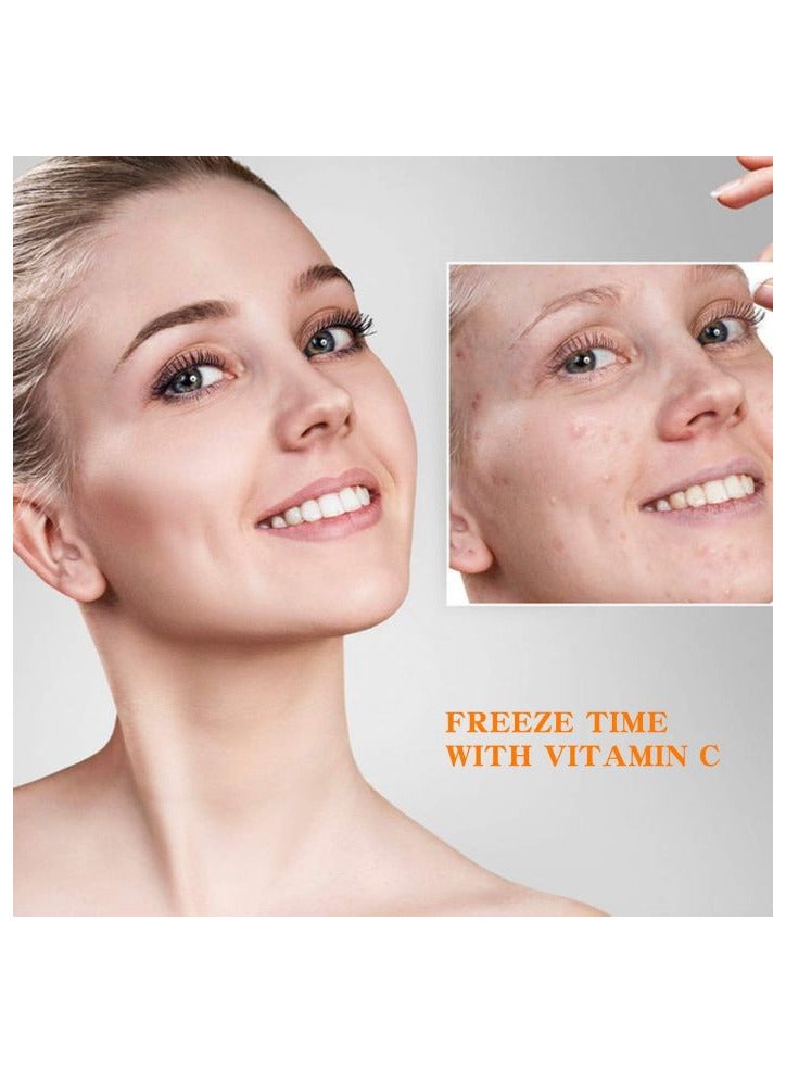 دكتور دافي مجموعة العناية الكاملة بالوجه من فيتامين سي في 5 قطع - Image 5