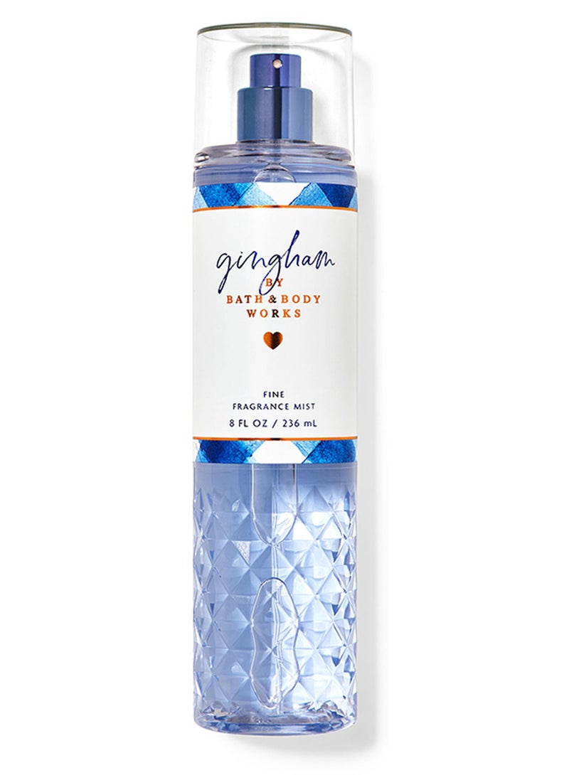 باث آند بودي وركس رذاذ عطر جينجهام فاين 236 مل - Image 1
