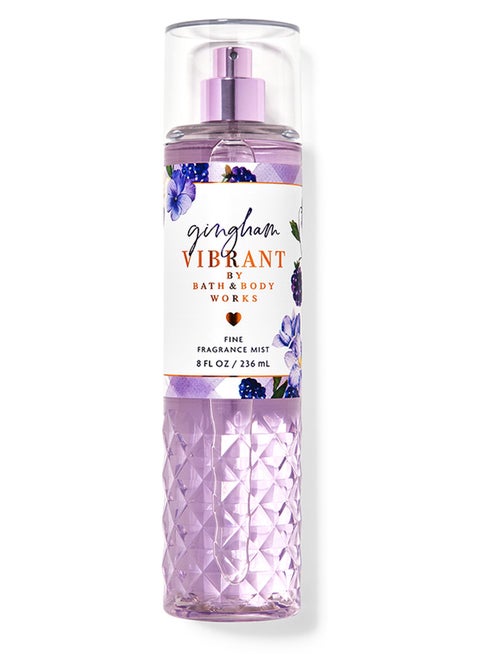 رذاذ عطر جينجهام النابض بالحياة