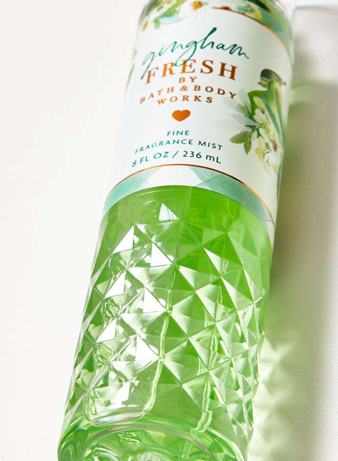 Bath & Body Works - Gingham Fresh Fine Fragrance Mist 236ml - Image 1