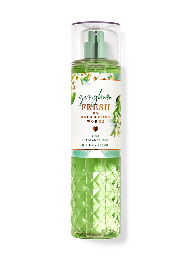 Bath & Body Works - Gingham Fresh Fine Fragrance Mist 236ml - Image 1
