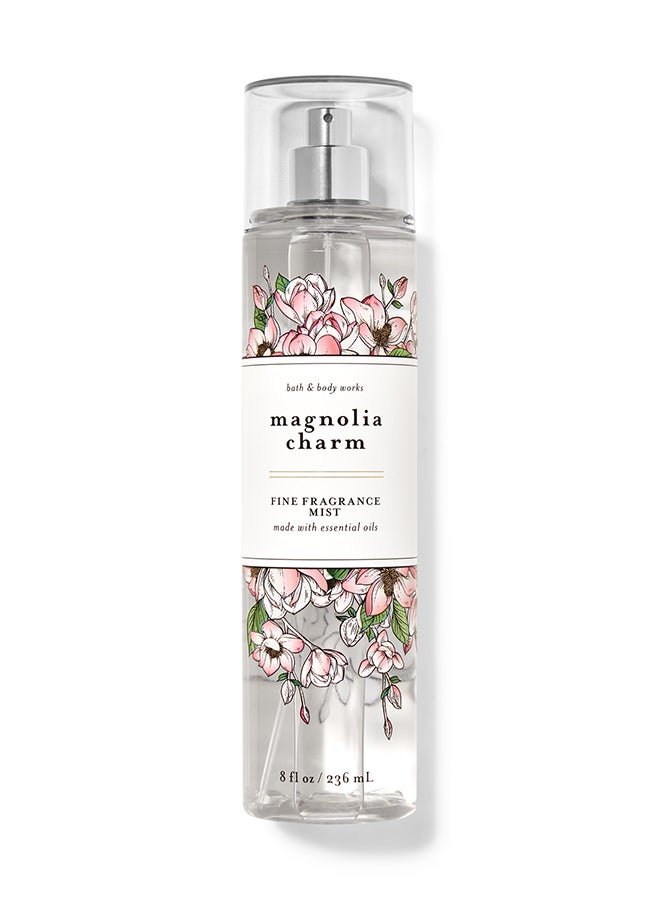 Bath & Body Works - Magnolia Charm Fine Fragrance Mist 236ml - Image 1