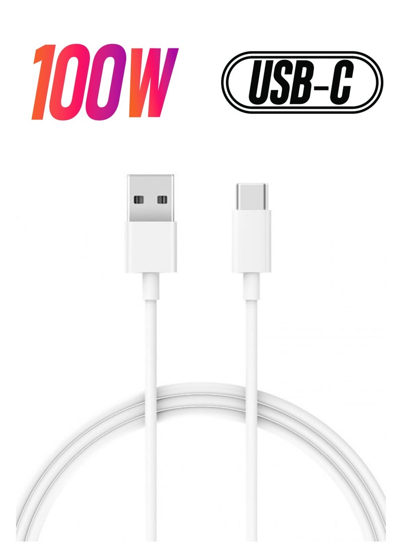 Xiaomi Mi USB-C Cable 1m White - Image 1