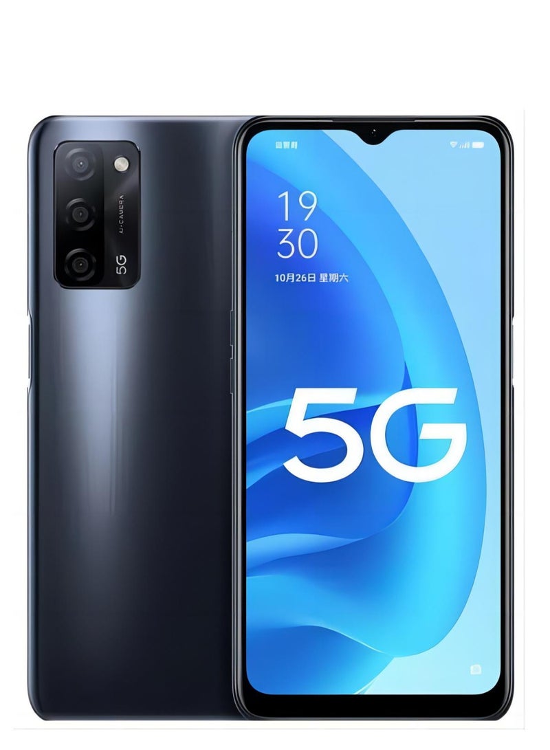OPPO A55 Dual Sim Black 6Gb Ram 128Gb 5G - International Version  - Image 1