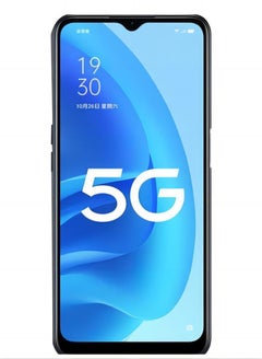 أوبو A55 بشريحتي اتصال باللون الأسود وذاكرة الوصول العشوائي 6 جيجا بايت وذاكرة الوصول العشوائي 128 جيجا بايت 5G - الإصدار العالمي  - Image 3