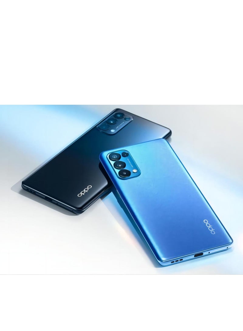OPPO A55 Dual Sim Black 6Gb Ram 128Gb 5G - International Version  - Image 4