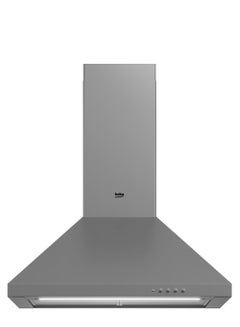 Beko Built-in Hood, 60 CM, Stainless Steel- CWB 6441 XN 133 W CWB6441XN Silver