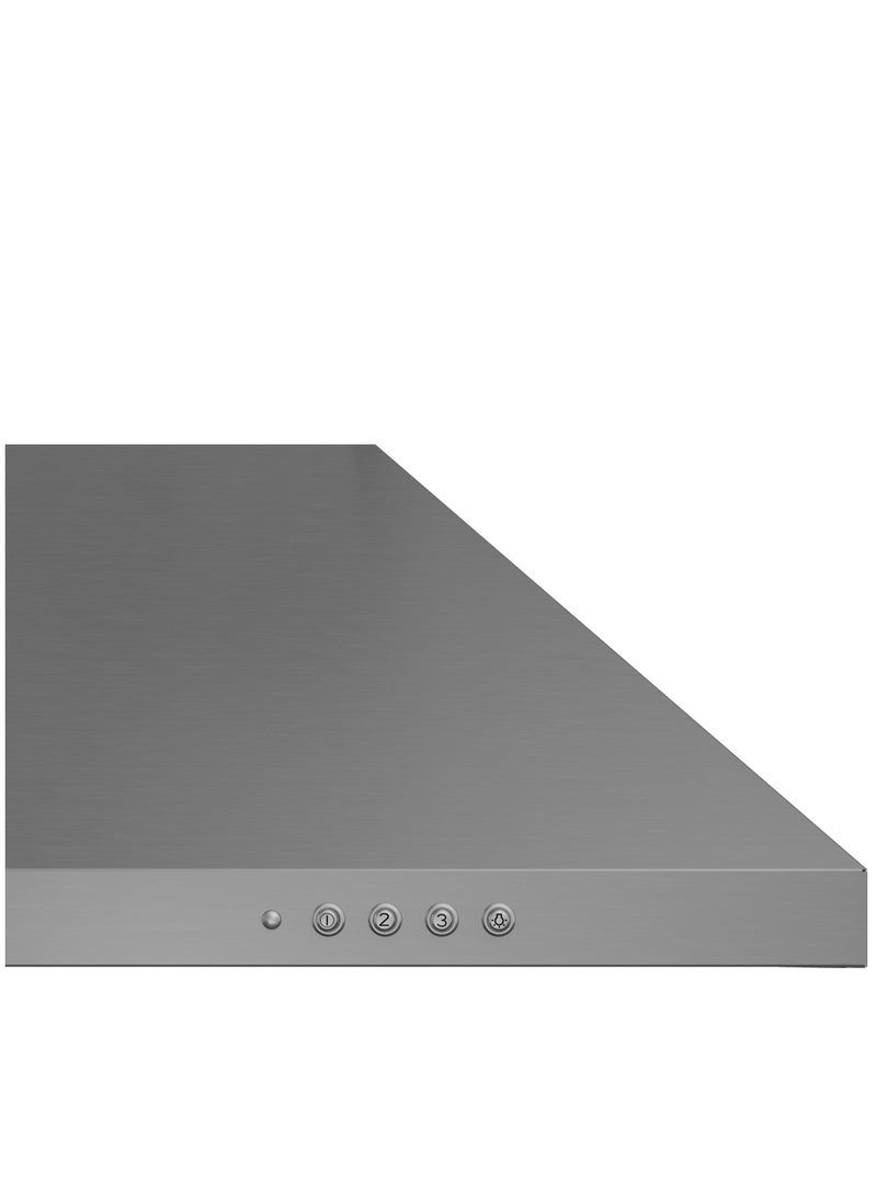 Beko - Beko Built-in Hood, 60 CM, Stainless Steel- CWB 6441 XN 133 W CWB6441XN Silver - Image 1