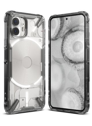 Fusion-X For Nothing Phone 2 Case Cover Transparent Hard Back Soft Flexible TPU Bumper Scratch Resistant Shockproof Black - pnsku/N70012054V/45/_/1696608056/94f45419-daf0-42fb-bef1-b2c39f08b27f