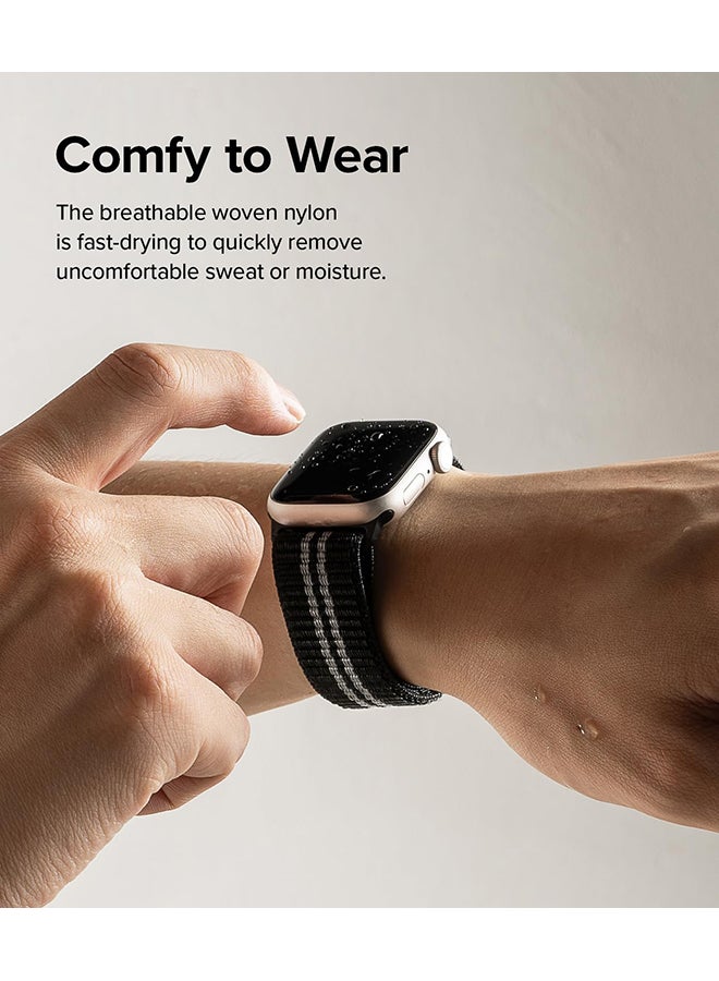 رينجك حزام رياضي هوائي لساعة Apple Watch مقاس 38 مم و40 مم و41 مم مصمم لساعات SE وSeries 8 وSeries 7 - - Image 3