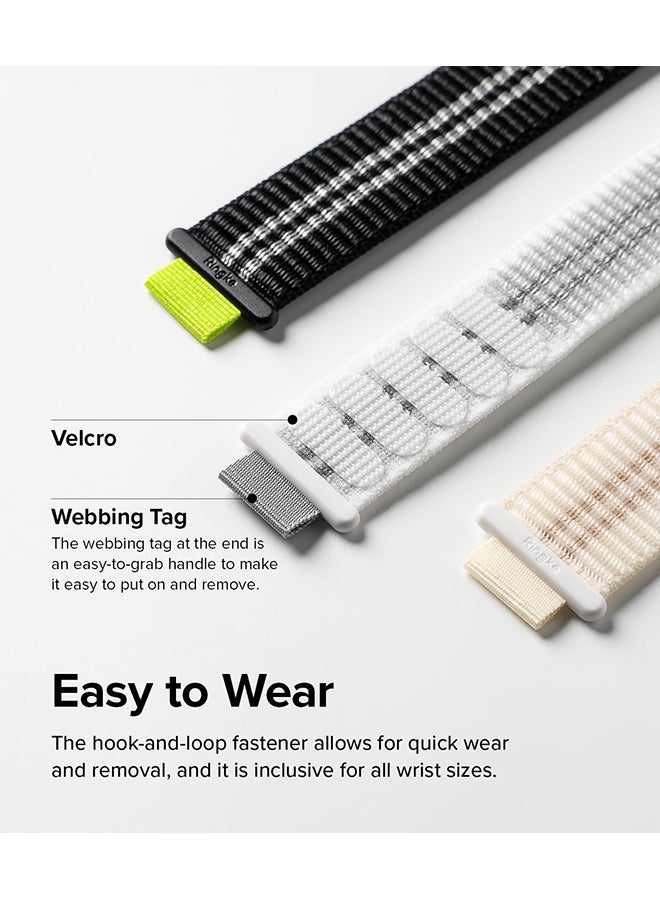 رينجك حزام رياضي هوائي لساعة Apple Watch مقاس 38 مم و40 مم و41 مم مصمم لساعات SE وSeries 8 وSeries 7 - - Image 5