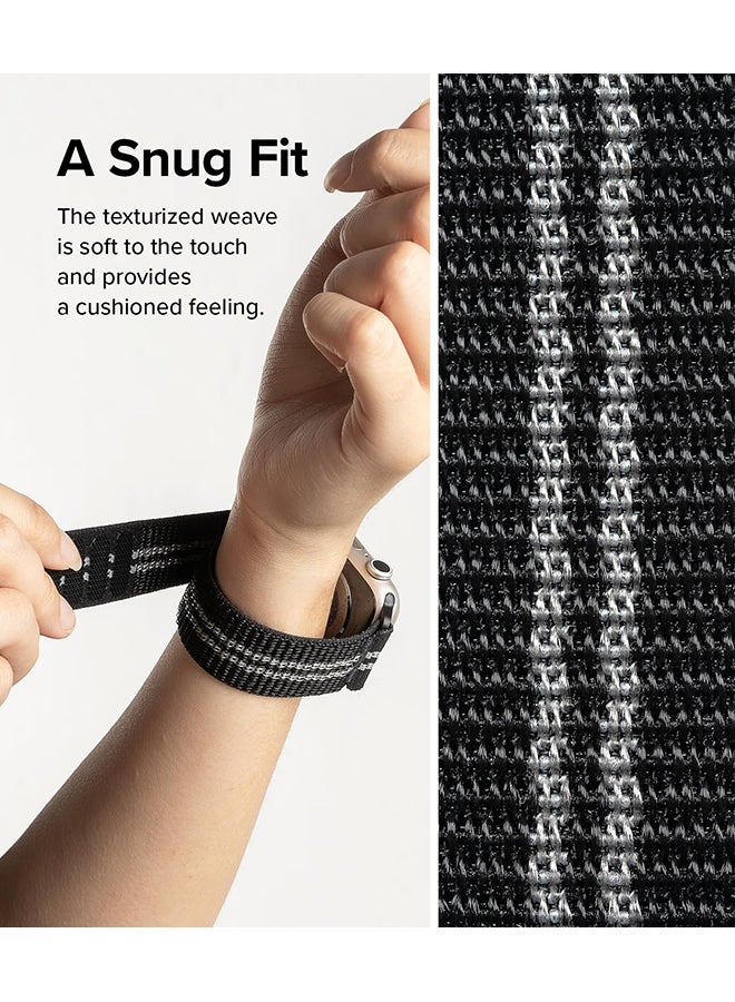 رينجك حزام رياضي هوائي لساعة Apple Watch مقاس 38 مم و40 مم و41 مم مصمم لساعات SE وSeries 8 وSeries 7 - - Image 4