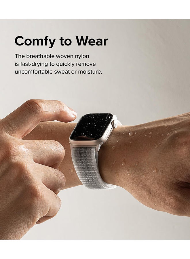 رينجك حزام رياضي هوائي لساعة Apple Watch مقاس 38 مم و40 مم و41 مم مصمم لساعات SE وSeries 8 وSeries 7 - - Image 3