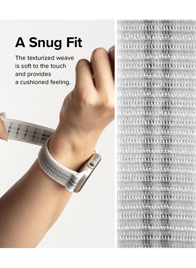 رينجك حزام رياضي هوائي لساعة Apple Watch مقاس 38 مم و40 مم و41 مم مصمم لساعات SE وSeries 8 وSeries 7 - - Image 4