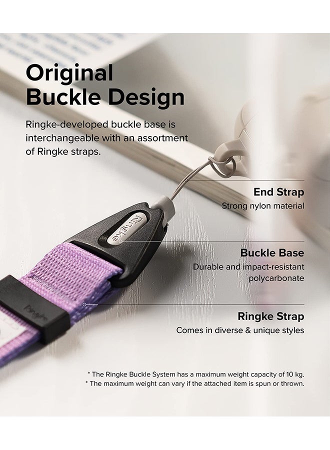 Ringke Hand Strap Designed With Adjustable Sturdy Universal QuikCatch Lanyard For Camera And Phone - Camo Black  - Image 5