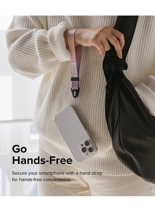 Ringke Hand Strap Designed With Adjustable Sturdy Universal QuikCatch Lanyard For Camera And Phone - Camo Black  - Image 2