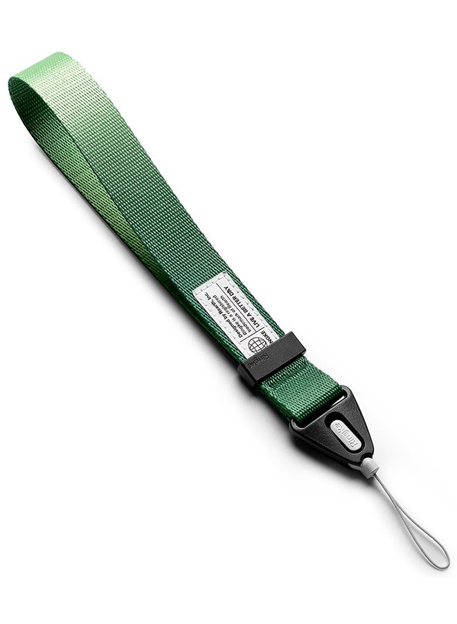 Ringke Hand Strap Designed For Camera Strap And Phone Strap Adjustable Sturdy Universal QuikCatch Lanyard For Camera And Phone Case Keys Forest - Image 1