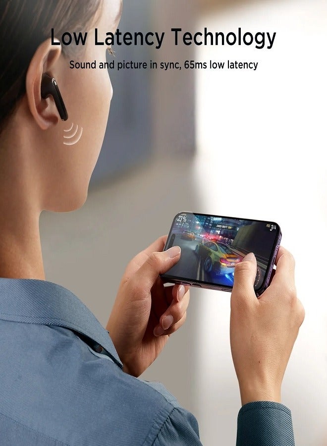 JOYROOM - Bluetooth 5.3 TWS Wireless Earphones 65Ms Low Latency Earbuds 13Mm Driver Hifi Headphones 4 Mics+ENC HD Call Sky Blue - Image 1