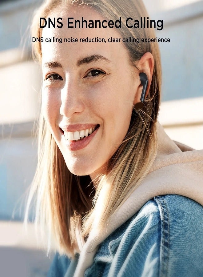JOYROOM - Bluetooth 5.3 TWS Wireless Earphones 65Ms Low Latency Earbuds 13Mm Driver Hifi Headphones 4 Mics+ENC HD Call Sky Blue - Image 1