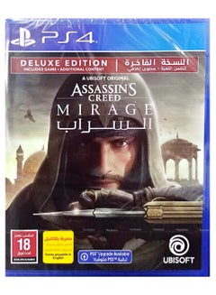 Ubisoft Assassins Creed Mirage Deluxe Edition - PlayStation 5 (PS5) 