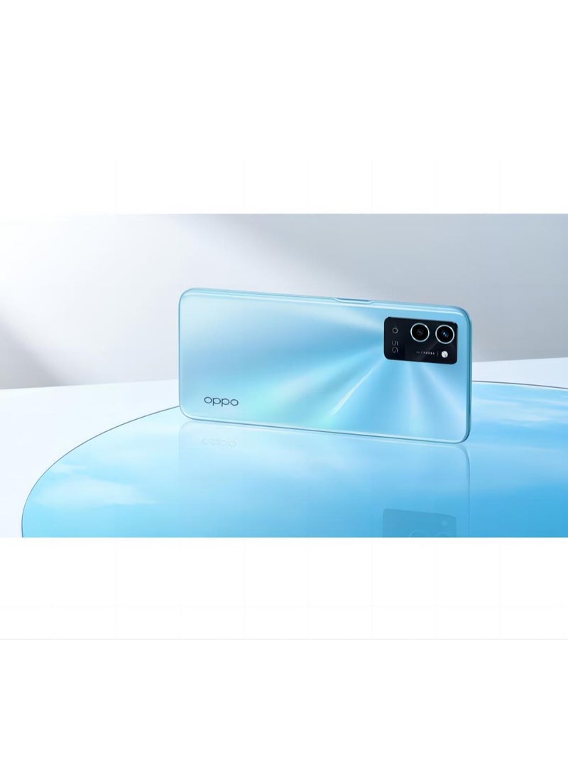 OPPO - A56 Dual Sim Blue 6Gb Ram 128Gb 5G - International Version - Image 1