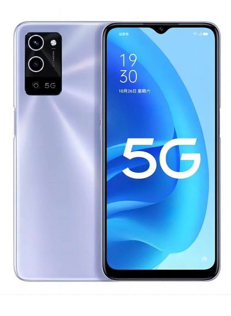 OPPO - A56 Dual Sim Violet 6Gb Ram 128Gb 5G - International Version - Image 1
