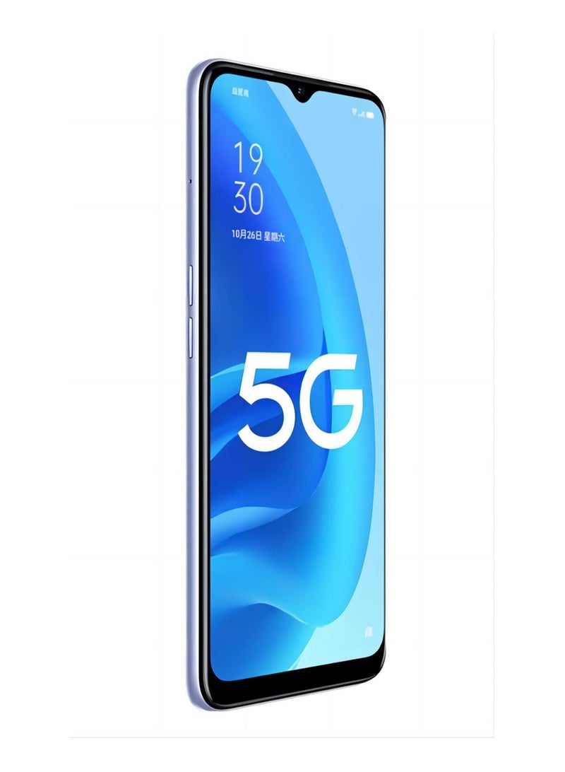 OPPO - A56 Dual Sim Violet 6Gb Ram 128Gb 5G - International Version - Image 1