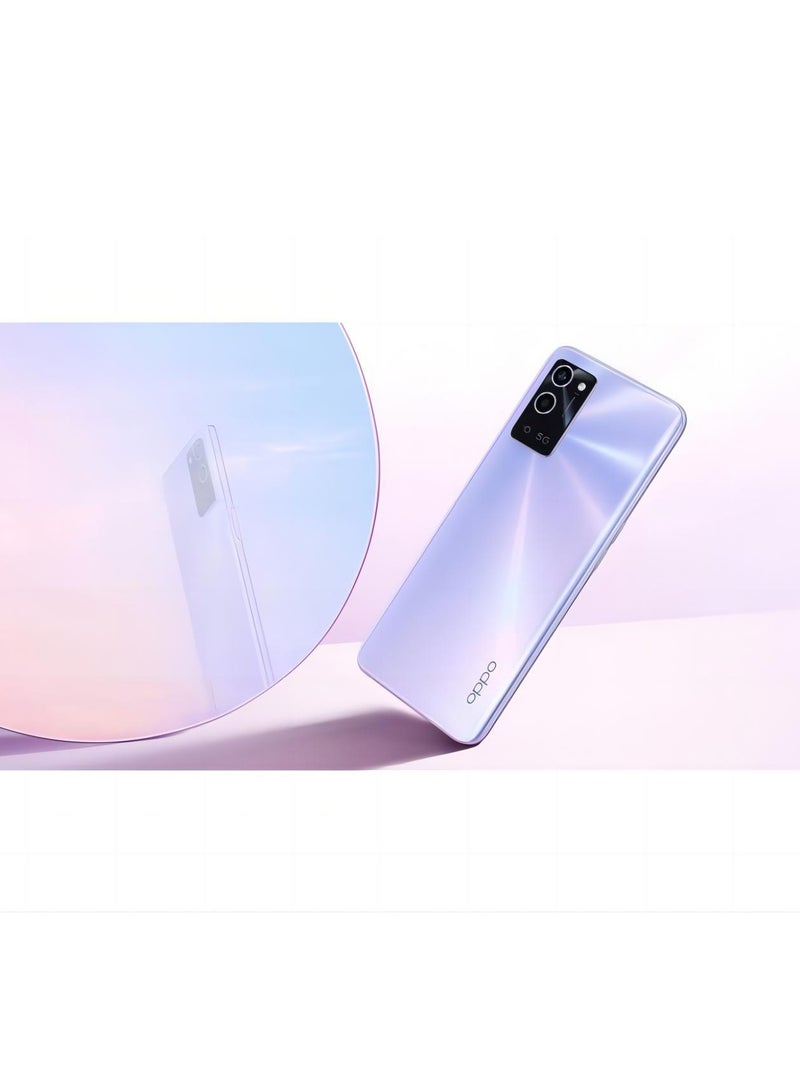 OPPO - A56 Dual Sim Violet 6Gb Ram 128Gb 5G - International Version - Image 1