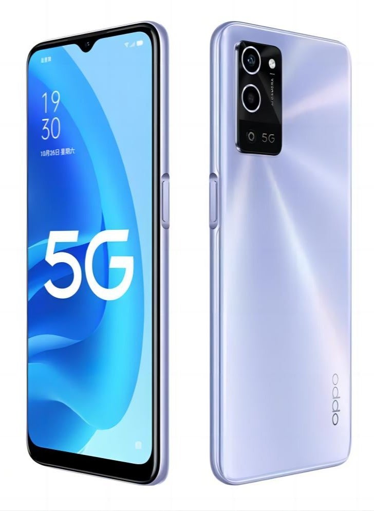 OPPO - A56 Dual Sim Violet 6Gb Ram 128Gb 5G - International Version - Image 1
