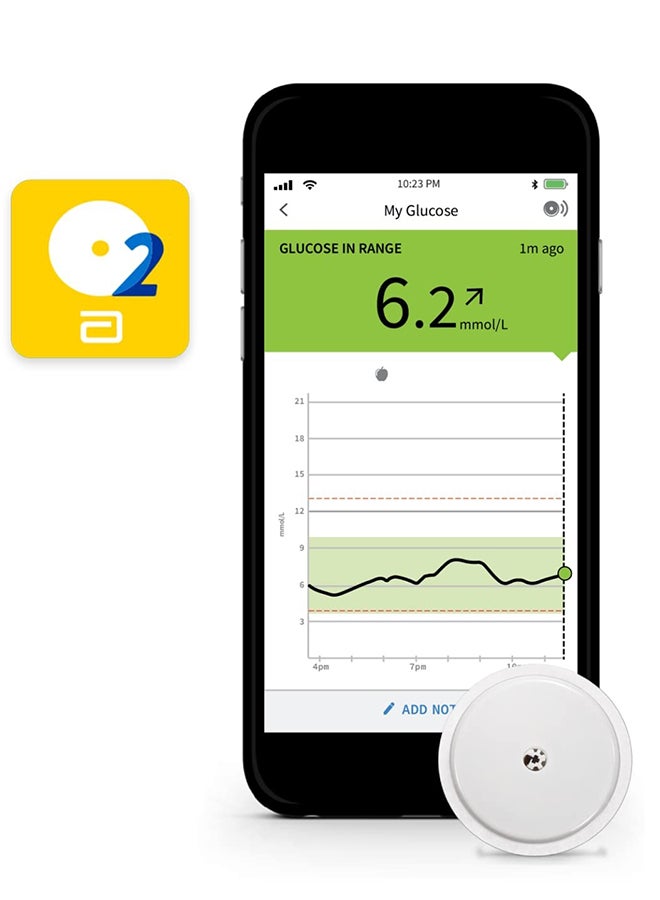 FreeStyle Libre - Pack Of 3 New 2 Flash Glucose Monitoring System Sensor Kit - Image 1