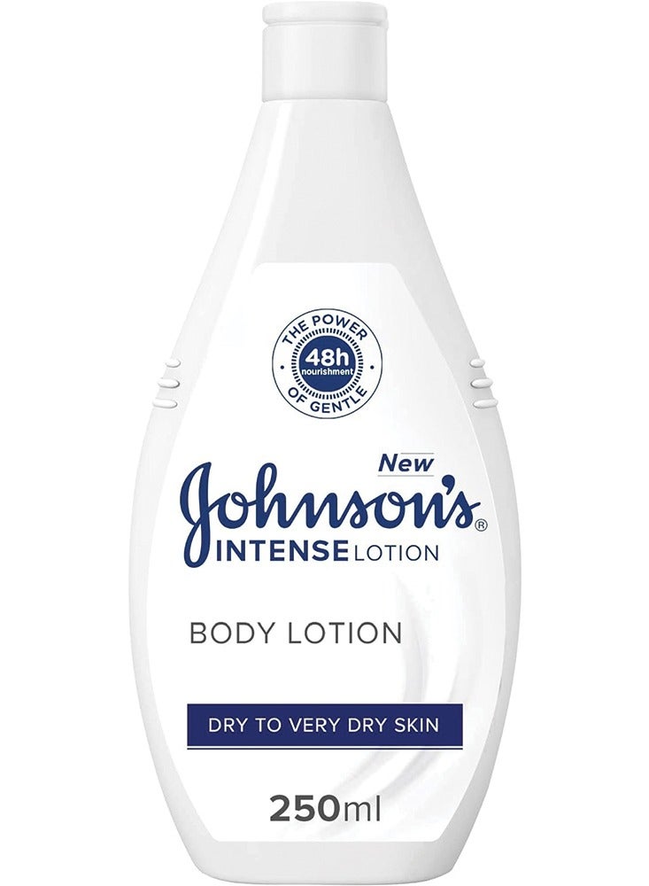 Johnson's Johnson's Intense Body Lotion, Dry To Very Dry Skin, Intense Nourishment, 250ml 