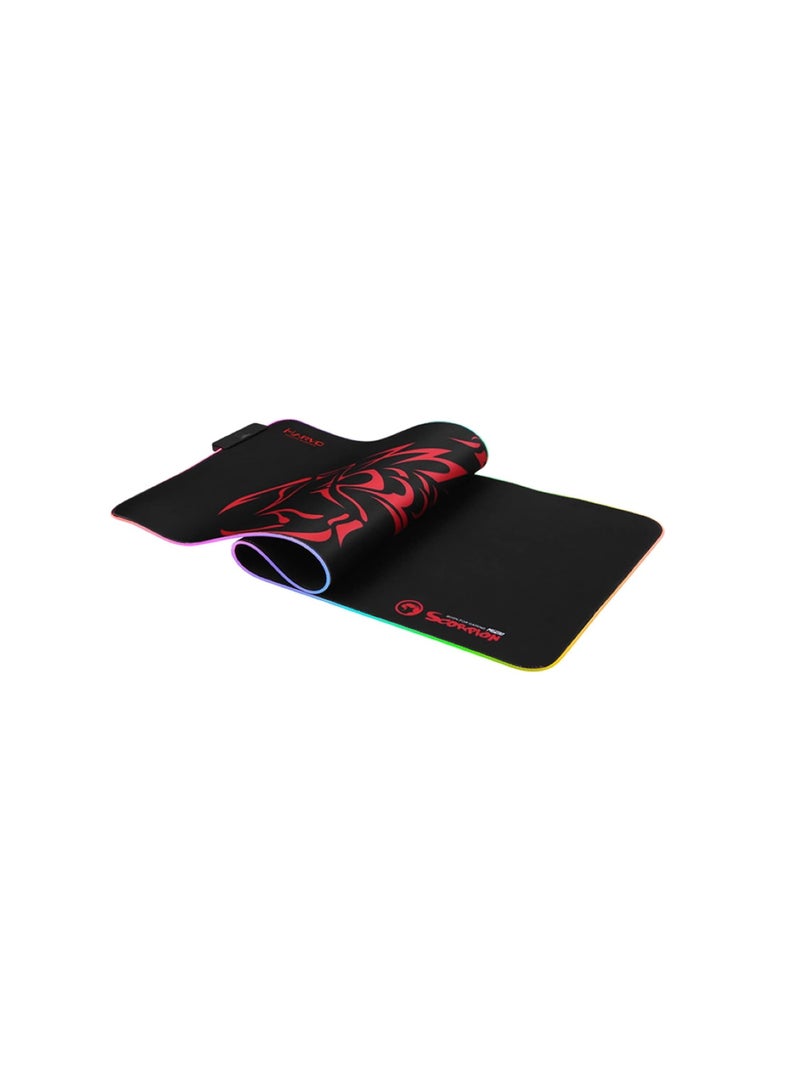 مارفو Scorpion MG010 L-Size Gaming Mousepad RGB Effects - Image 2