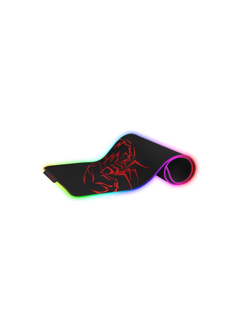 مارفو Scorpion MG010 L-Size Gaming Mousepad RGB Effects - Image 3