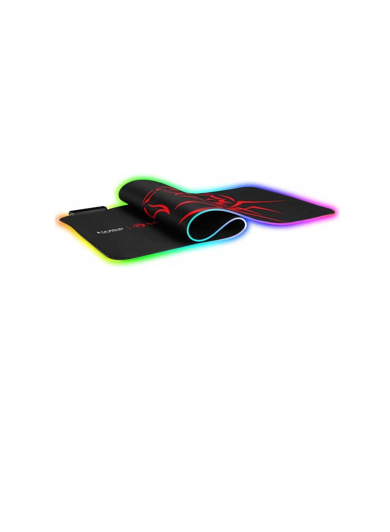 مارفو Scorpion MG010 L-Size Gaming Mousepad RGB Effects - Image 4