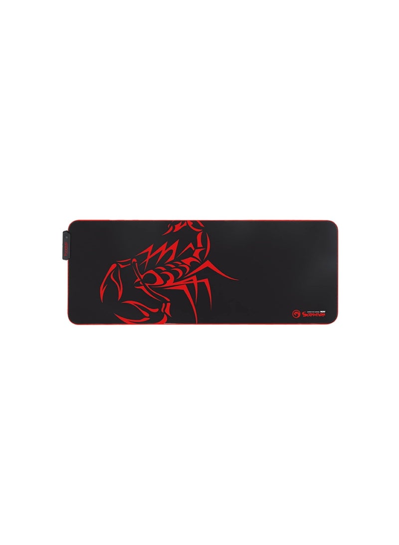 مارفو Scorpion MG010 L-Size Gaming Mousepad RGB Effects - Image 1