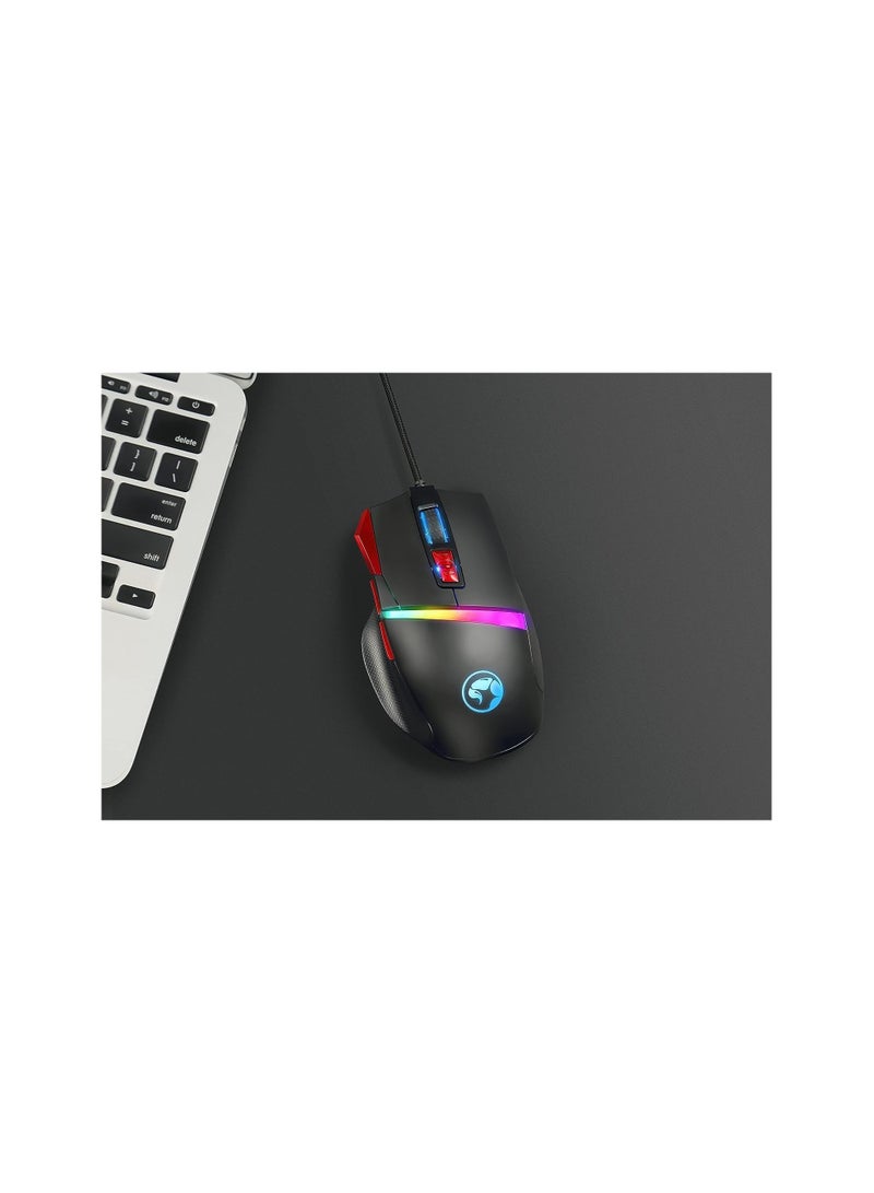 MARVO G944 Wired Gaming Mouse - Image 4