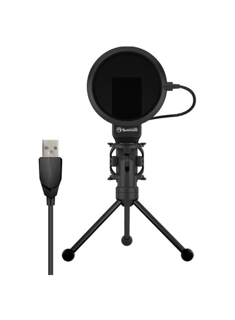 MARVO MIC-03 Wired Microphone  - Image 4