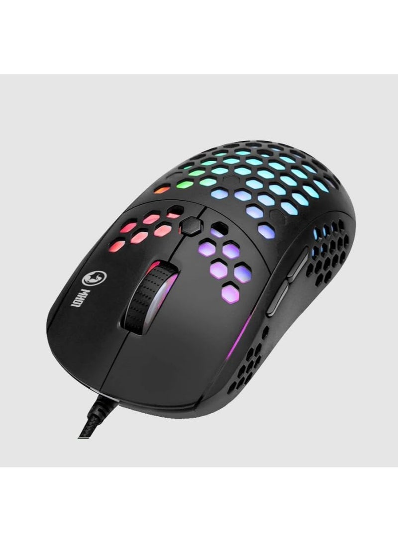 MARVO MH01 BK 2 IN 1 Gaming Headset and Mouse	ASINB096BX86VD - Image 3