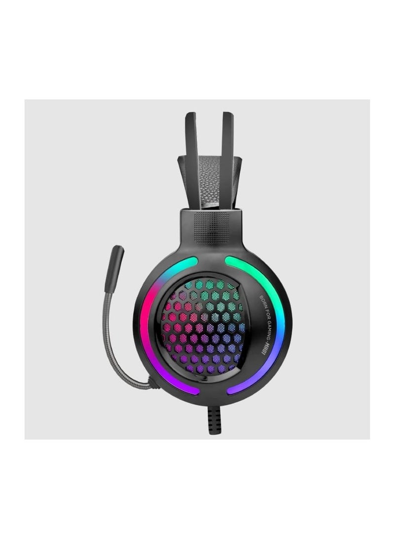 MARVO MH01 BK 2 IN 1 Gaming Headset and Mouse	ASINB096BX86VD - Image 2