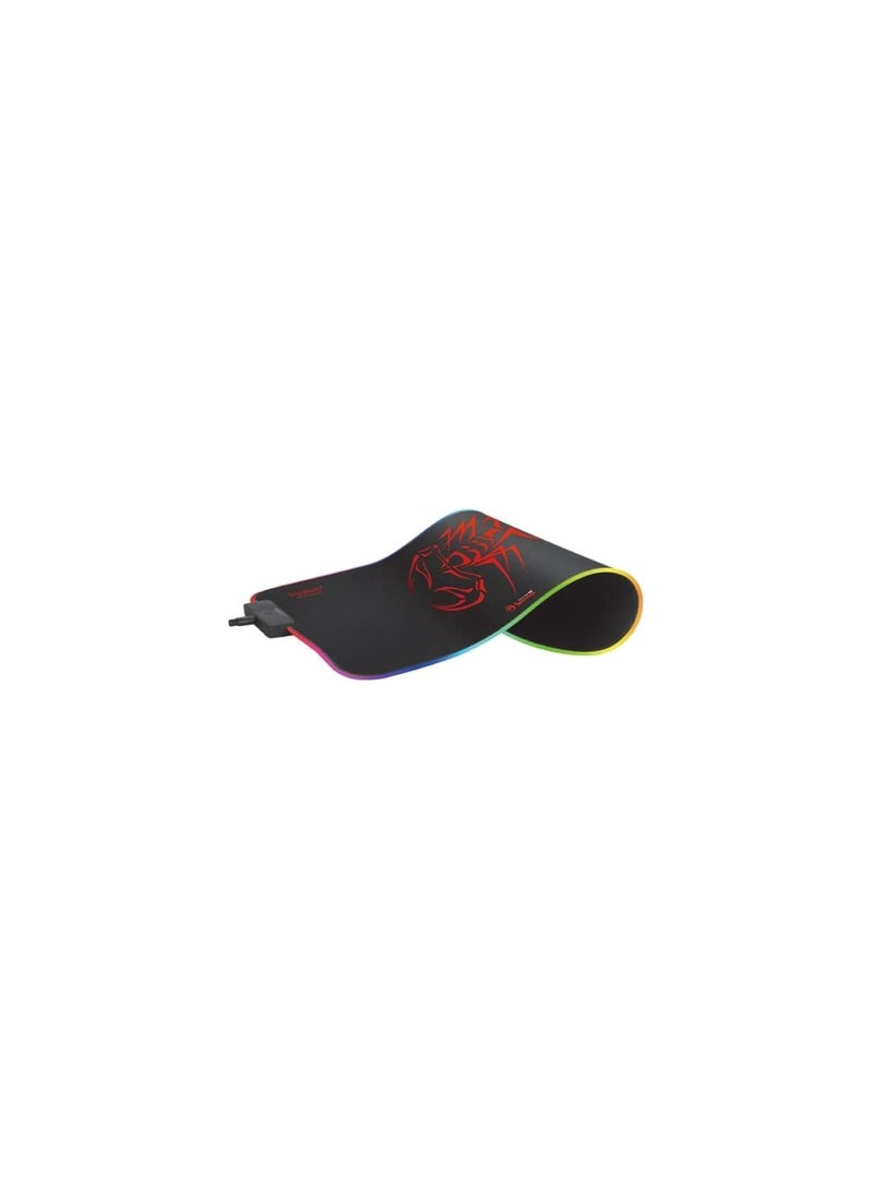MARVO Scorpion MG08 S-Size Gaming Mousepad RGB Effects - Image 1